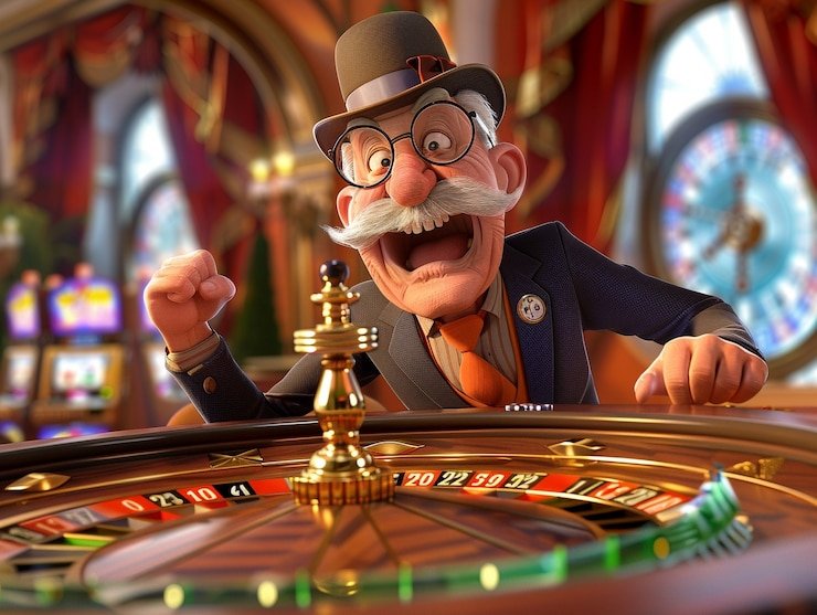 Pengguna menikmati hiburan sports dan casino via perangkat mobile di obor123